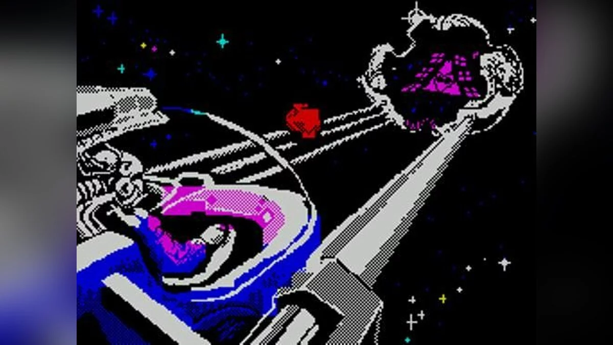 Скриншоты из Purple Saturn Day / Картинка 33
