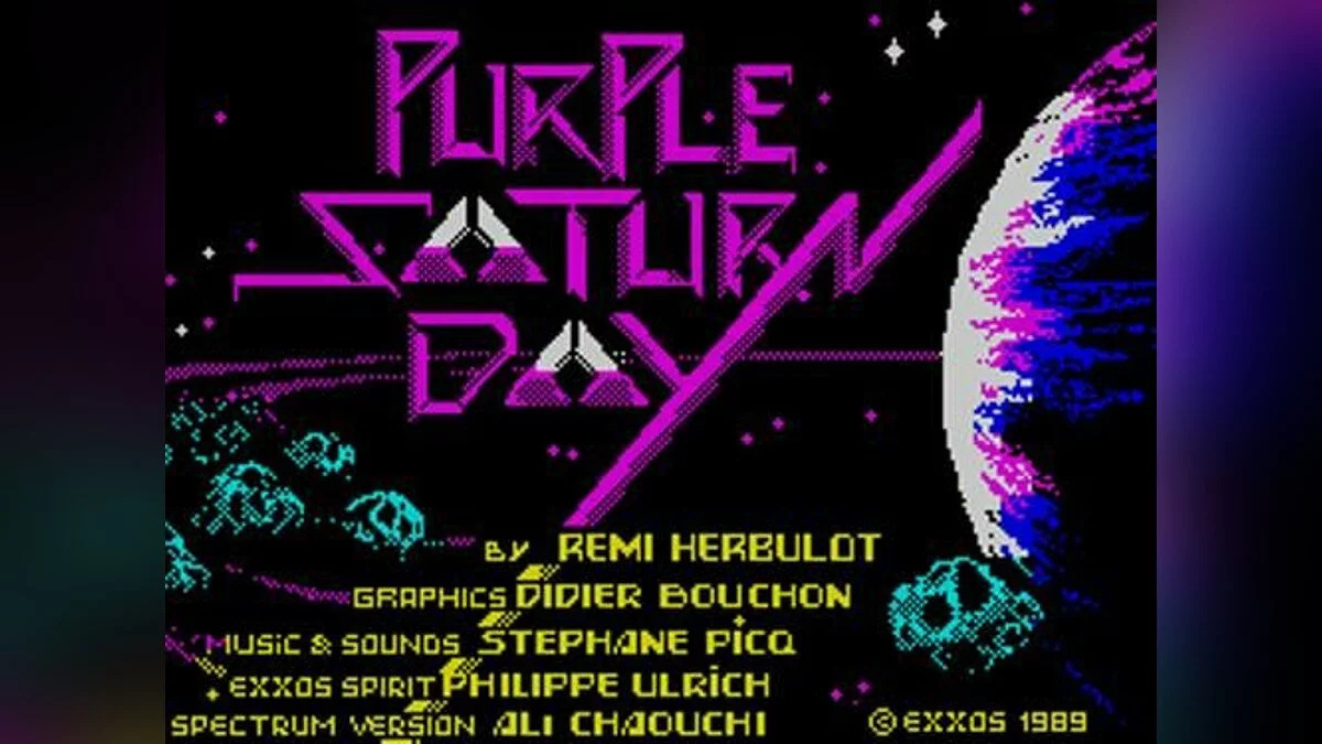 Скриншоты из Purple Saturn Day / Картинка 36