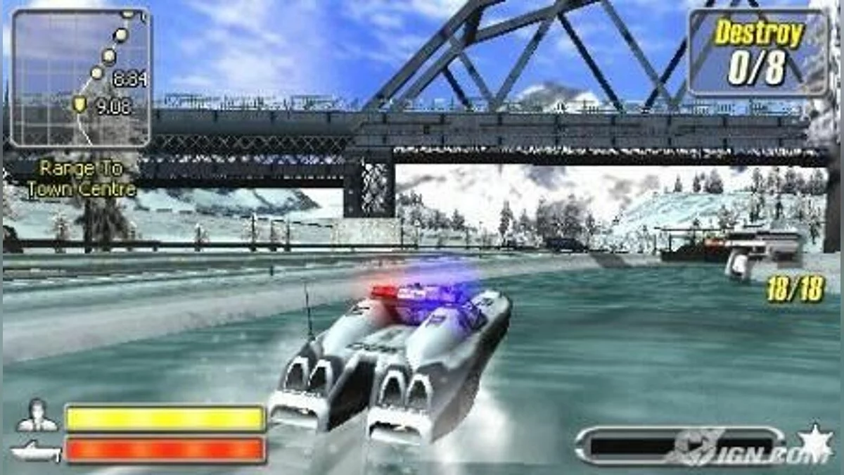 Скриншоты из Pursuit Force / Картинка 2