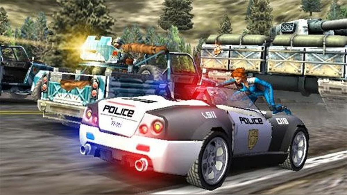 Скриншоты из Pursuit Force / Картинка 3