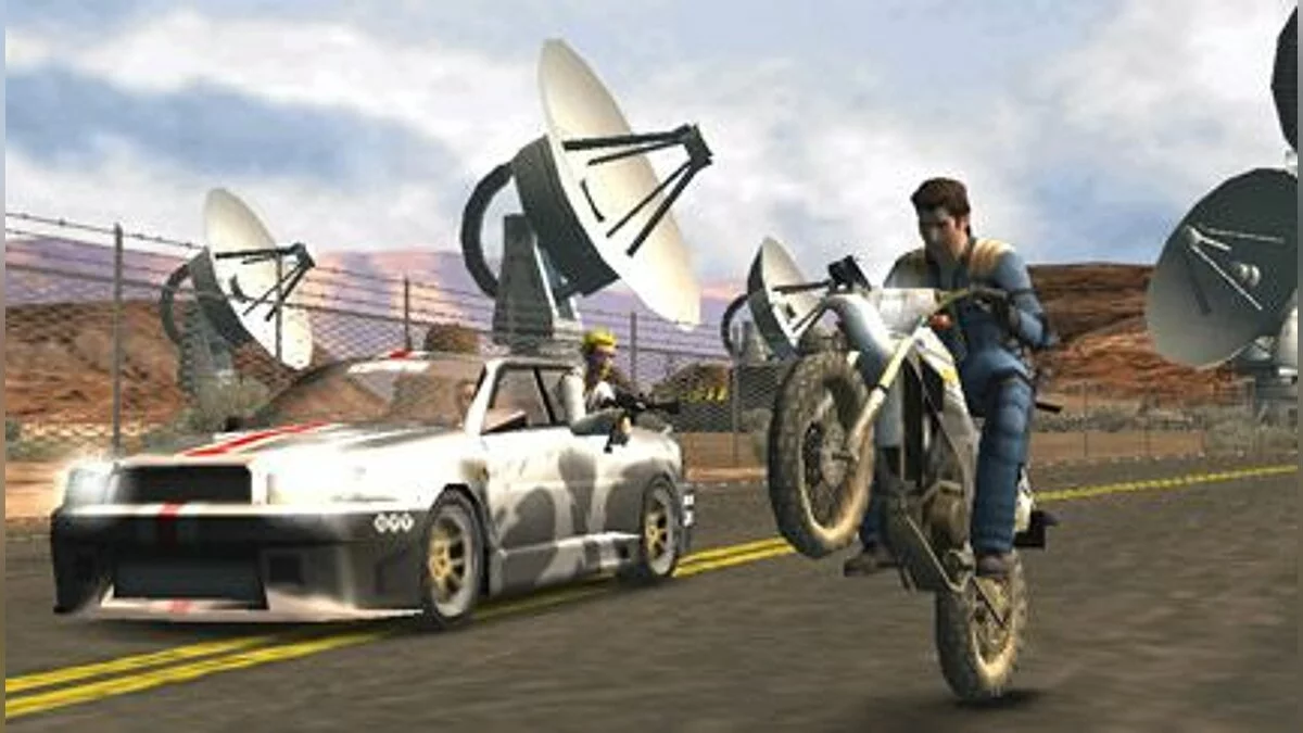 Скриншоты из Pursuit Force / Картинка 5