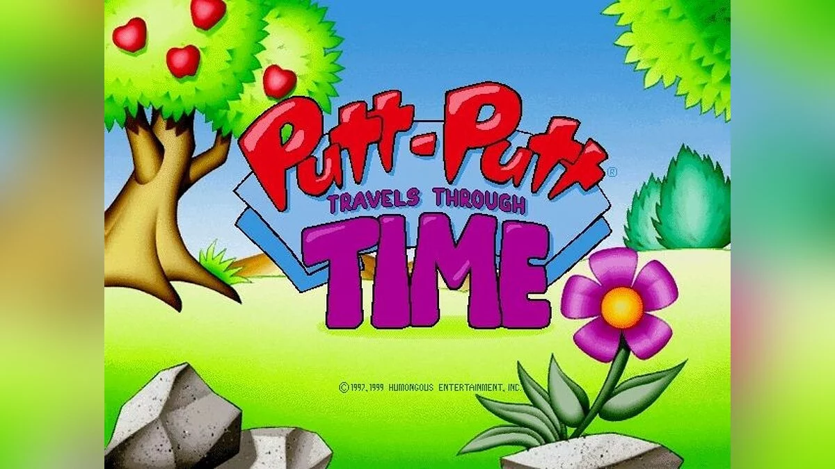 Скриншоты из Putt-Putt Travels Through Time / Картинка 4