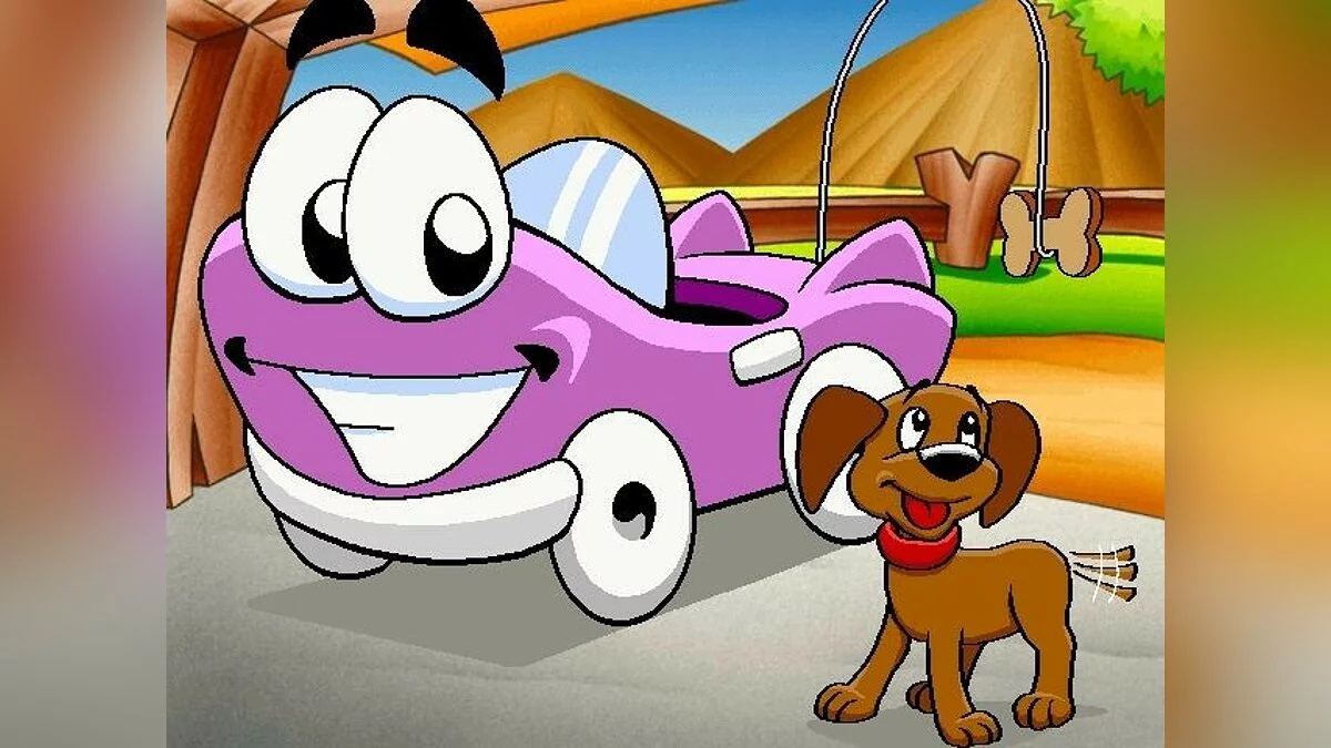 Скриншоты из Putt-Putt Travels Through Time / Картинка 5