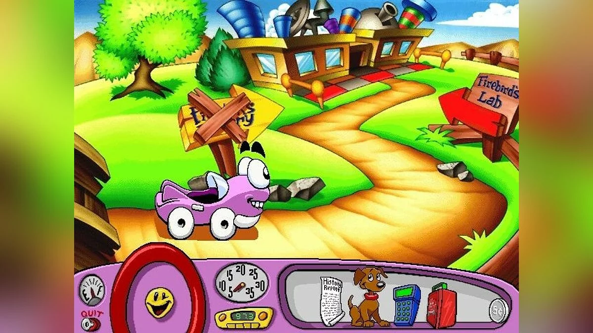 Скриншоты из Putt-Putt Travels Through Time / Картинка 6