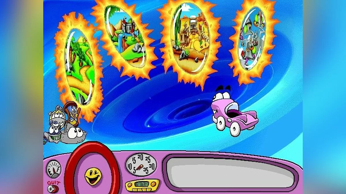 Скриншоты из Putt-Putt Travels Through Time / Картинка 9