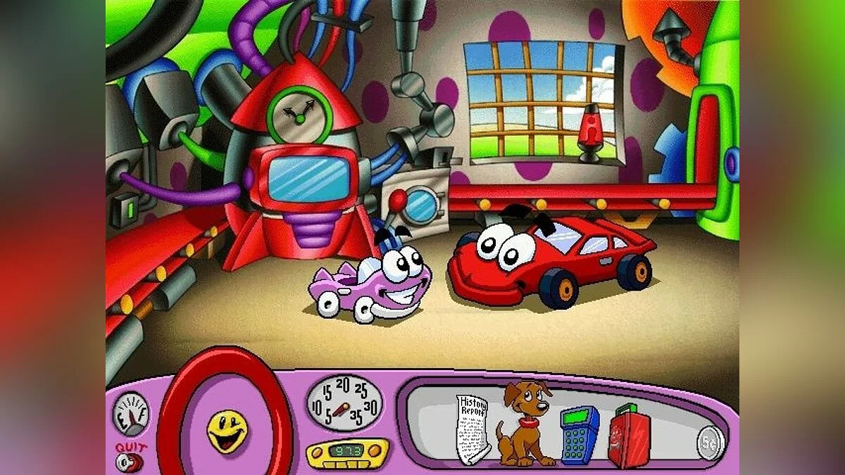 Скриншоты из Putt-Putt Travels Through Time / Картинка 7