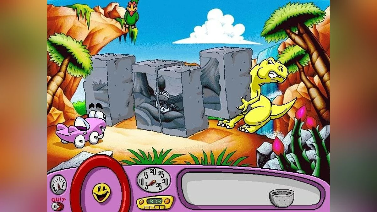 Скриншоты из Putt-Putt Travels Through Time / Картинка 11