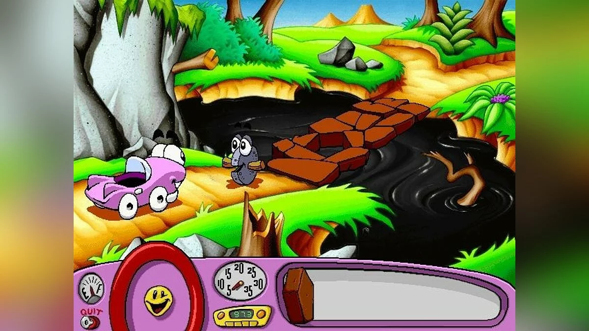 Скриншоты из Putt-Putt Travels Through Time / Картинка 10