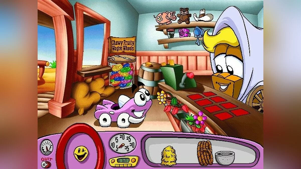 Скриншоты из Putt-Putt Travels Through Time / Картинка 14
