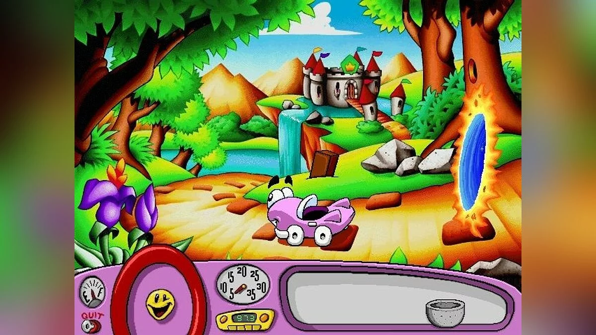 Скриншоты из Putt-Putt Travels Through Time / Картинка 15