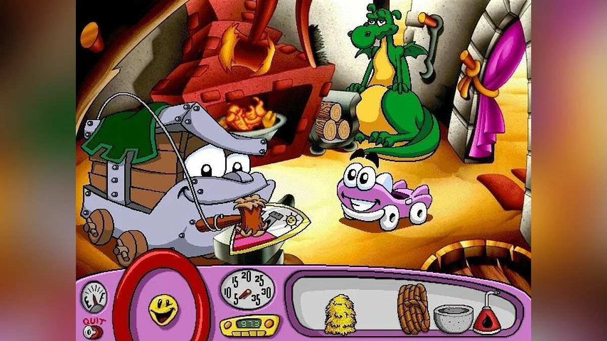 Скриншоты из Putt-Putt Travels Through Time / Картинка 16