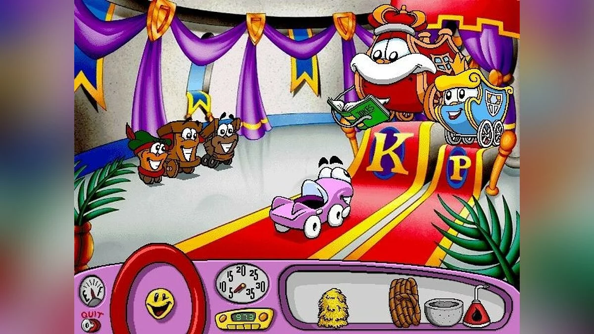 Скриншоты из Putt-Putt Travels Through Time / Картинка 17
