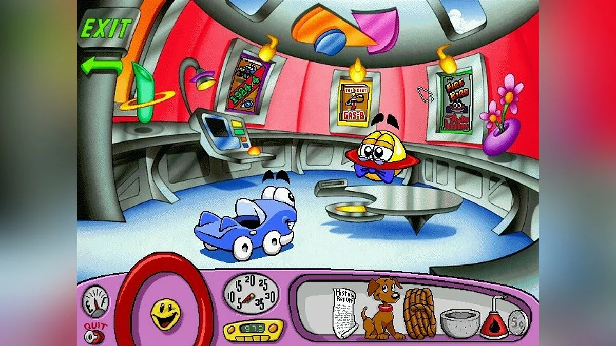 Скриншоты из Putt-Putt Travels Through Time / Картинка 27