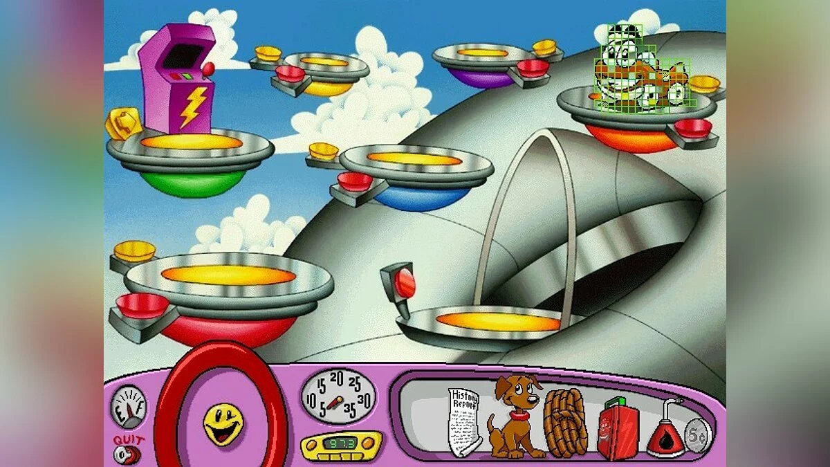 Скриншоты из Putt-Putt Travels Through Time / Картинка 29