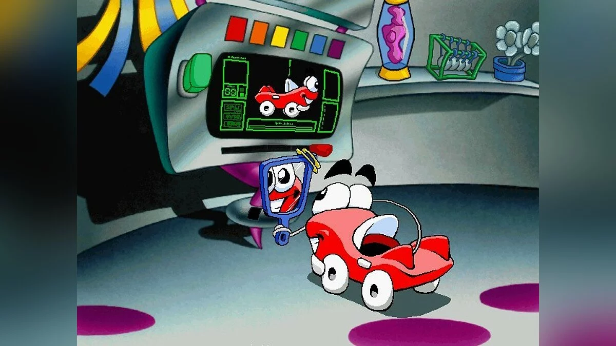 Скриншоты из Putt-Putt Travels Through Time / Картинка 31