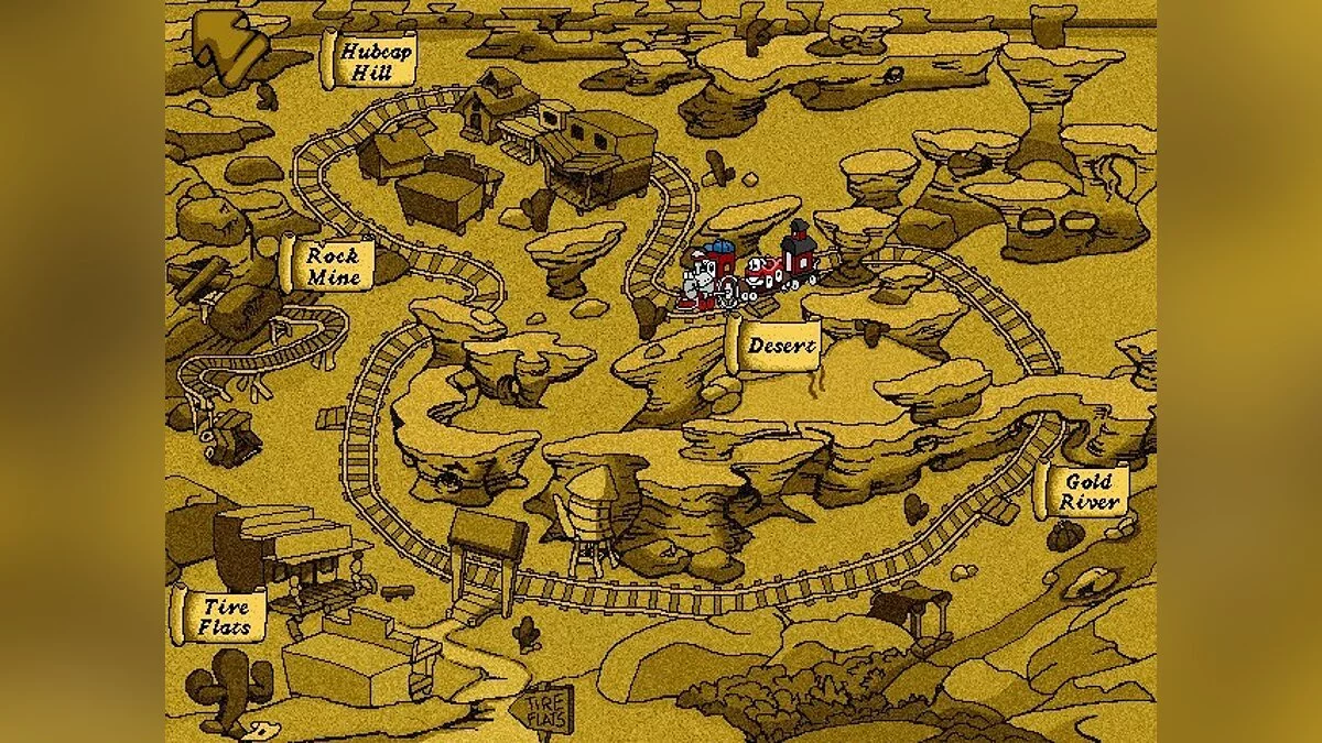 Скриншоты из Putt-Putt Travels Through Time / Картинка 32