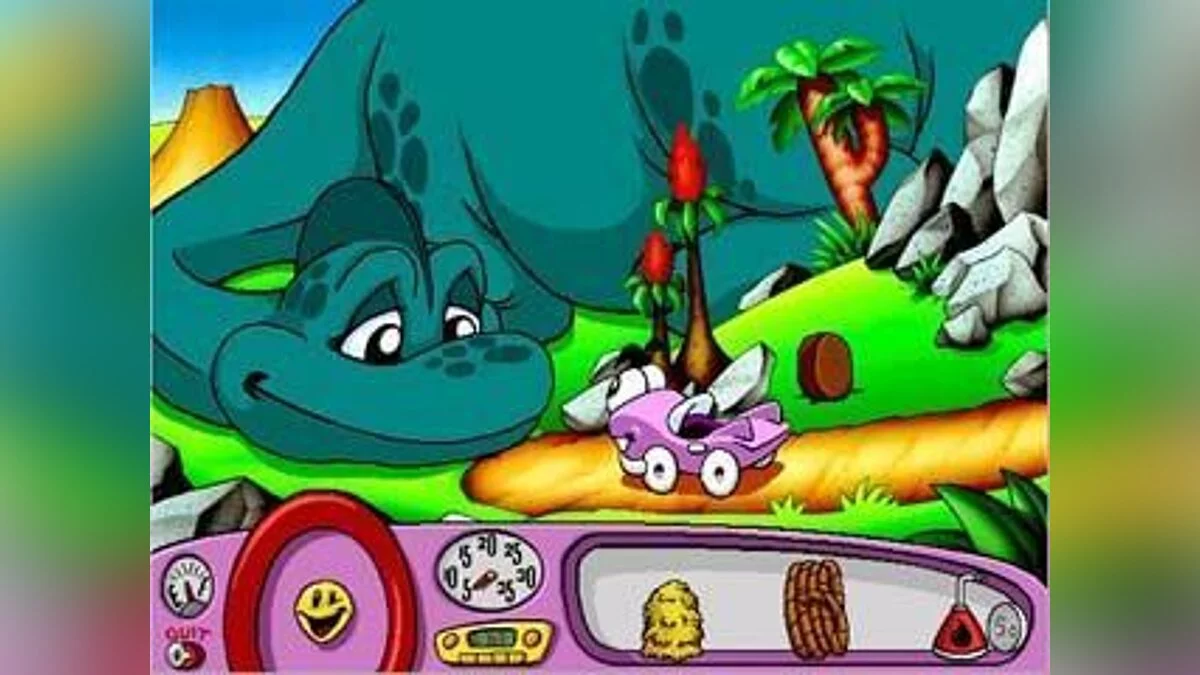 Скриншоты из Putt-Putt Travels Through Time / Картинка 1