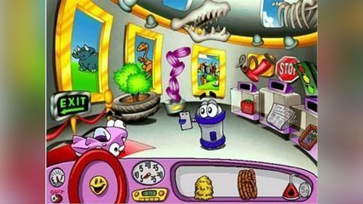 Скриншоты из Putt-Putt Travels Through Time / Картинка 2