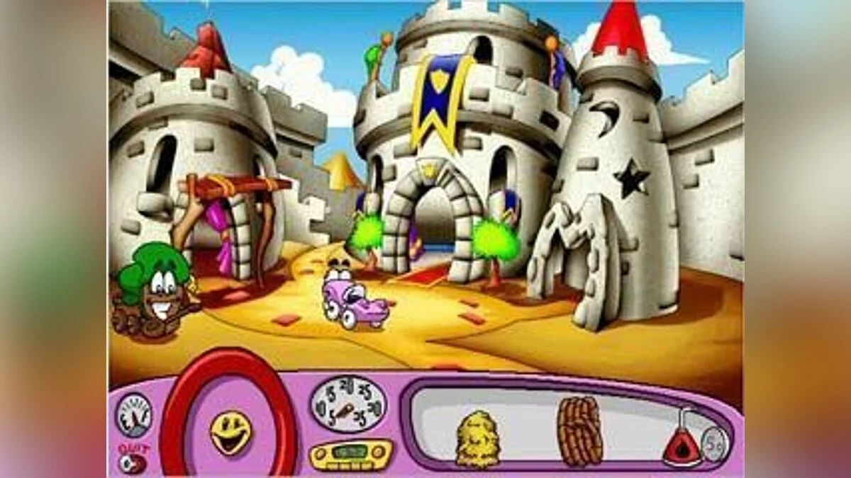 Скриншоты из Putt-Putt Travels Through Time / Картинка 3