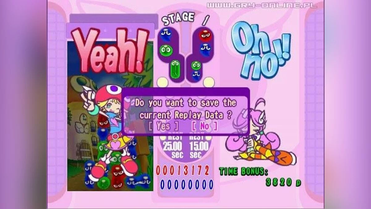 Скриншоты из Puyo Pop Fever / Картинка 25