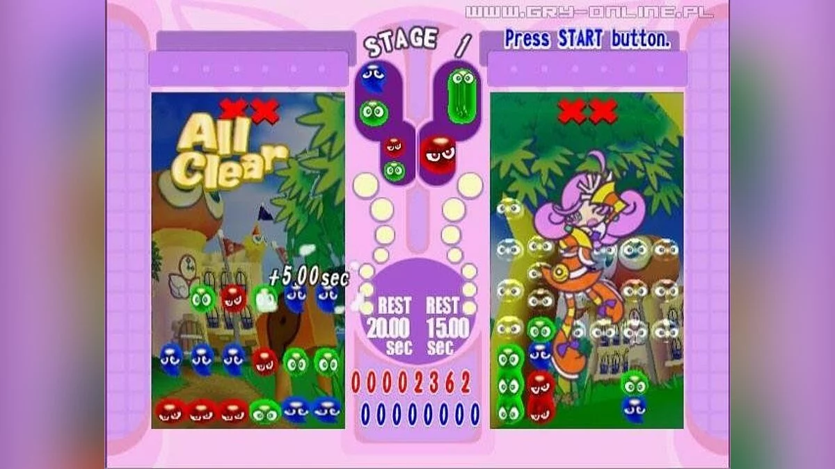 Скриншоты из Puyo Pop Fever / Картинка 26