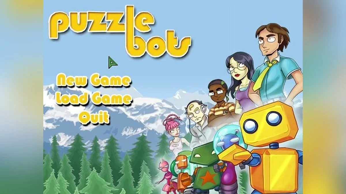 Скриншоты из Puzzle Bots / Картинка 16