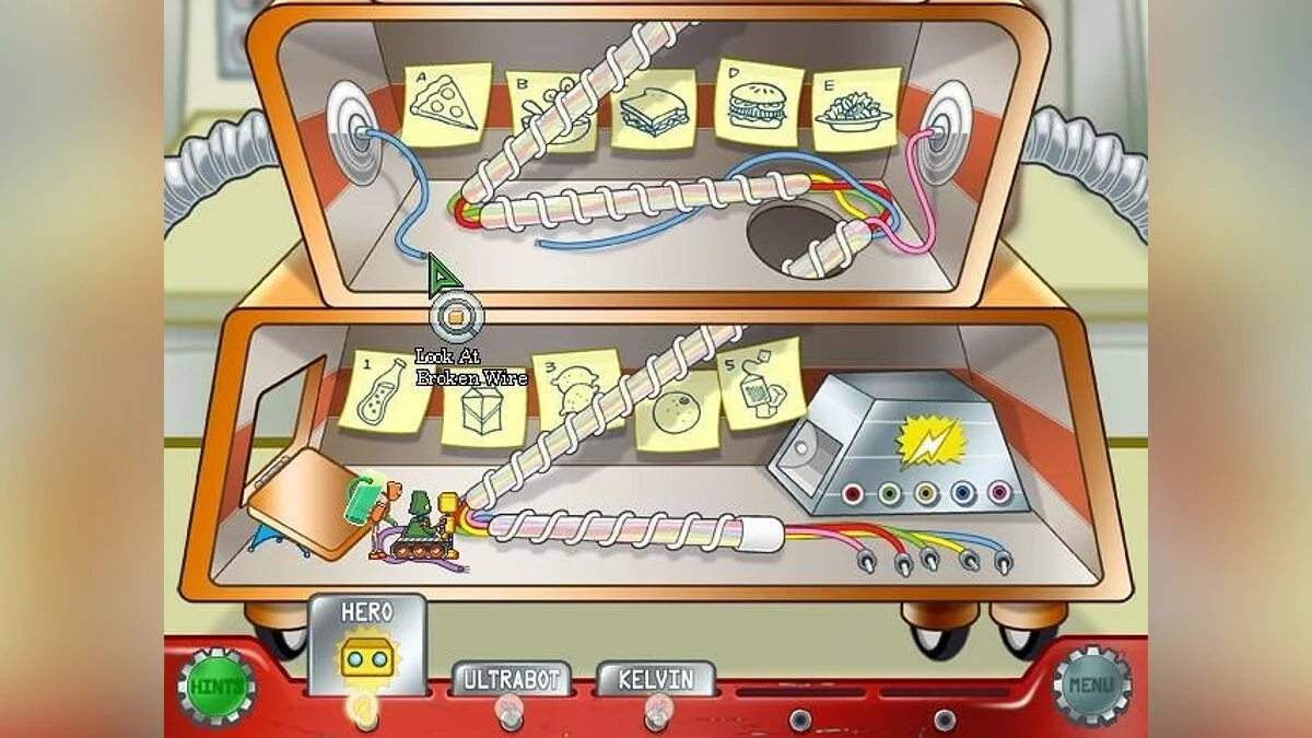 Скриншоты из Puzzle Bots / Картинка 23