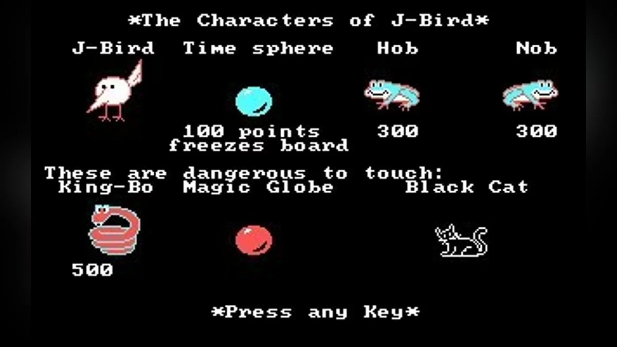 Скриншоты из J-Bird / Картинка 10