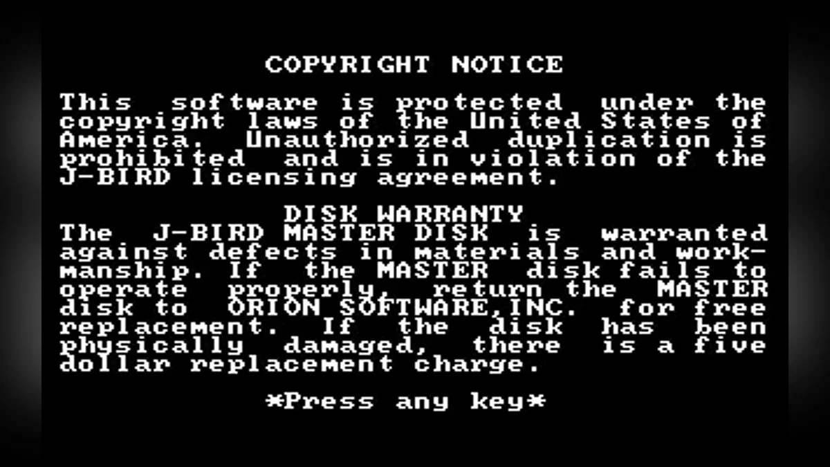 Скриншоты из J-Bird / Картинка 27