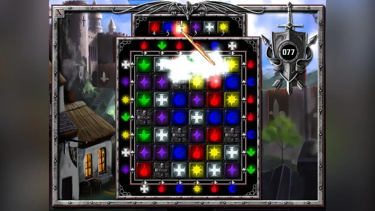 Скриншоты из Puzzle Kingdoms / Картинка 14