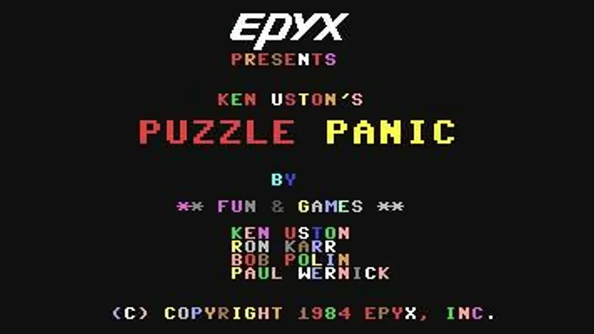 Скриншоты из Puzzle Panic / Картинка 1