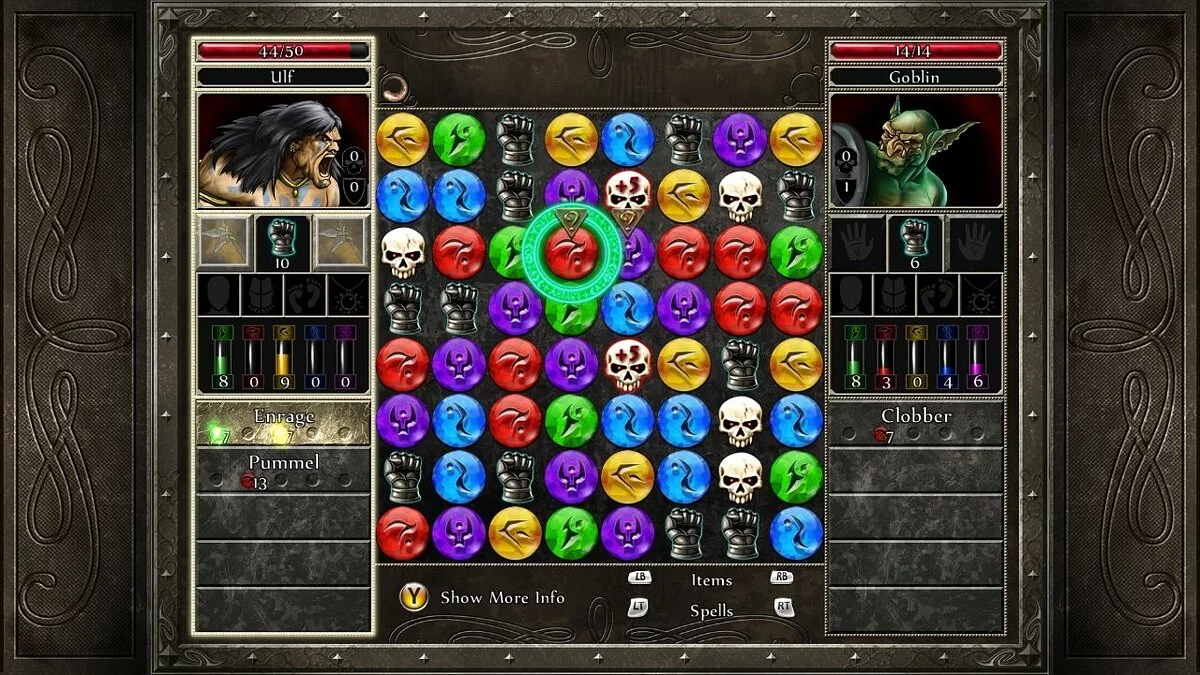 Скриншоты из Puzzle Quest 2 / Картинка 3