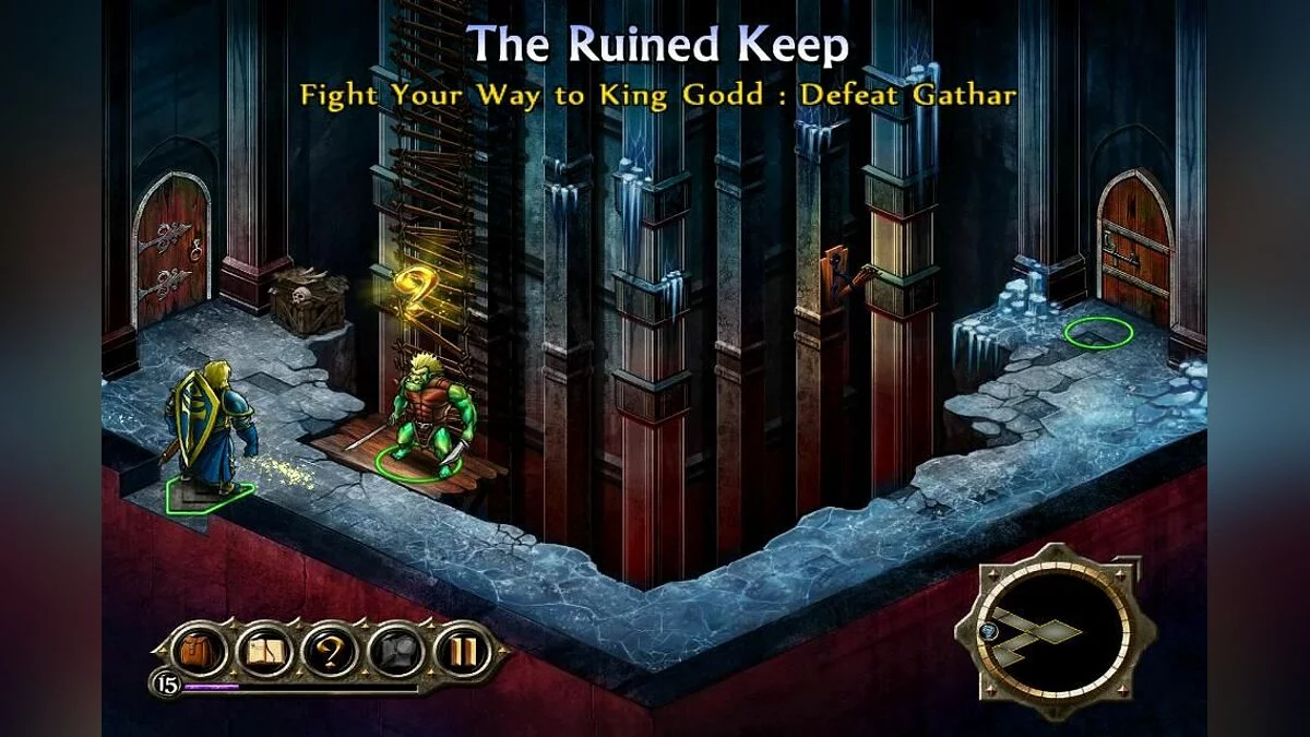 Скриншоты из Puzzle Quest 2 / Картинка 20
