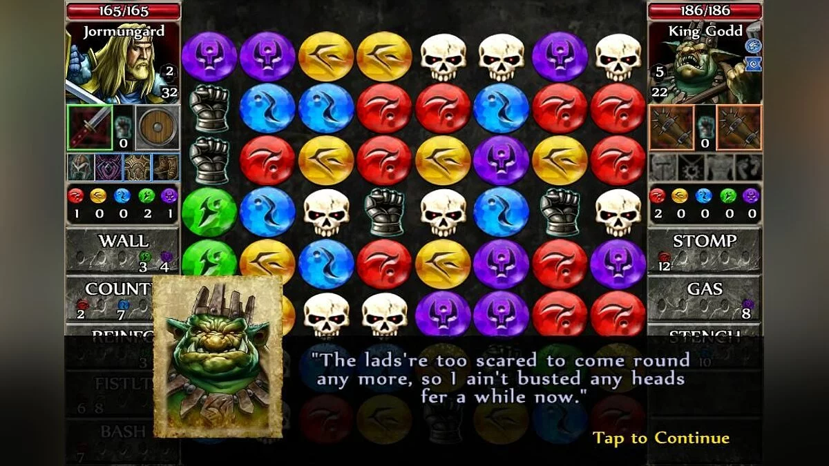 Скриншоты из Puzzle Quest 2 / Картинка 22