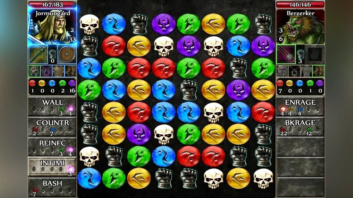 Скриншоты из Puzzle Quest 2 / Картинка 24