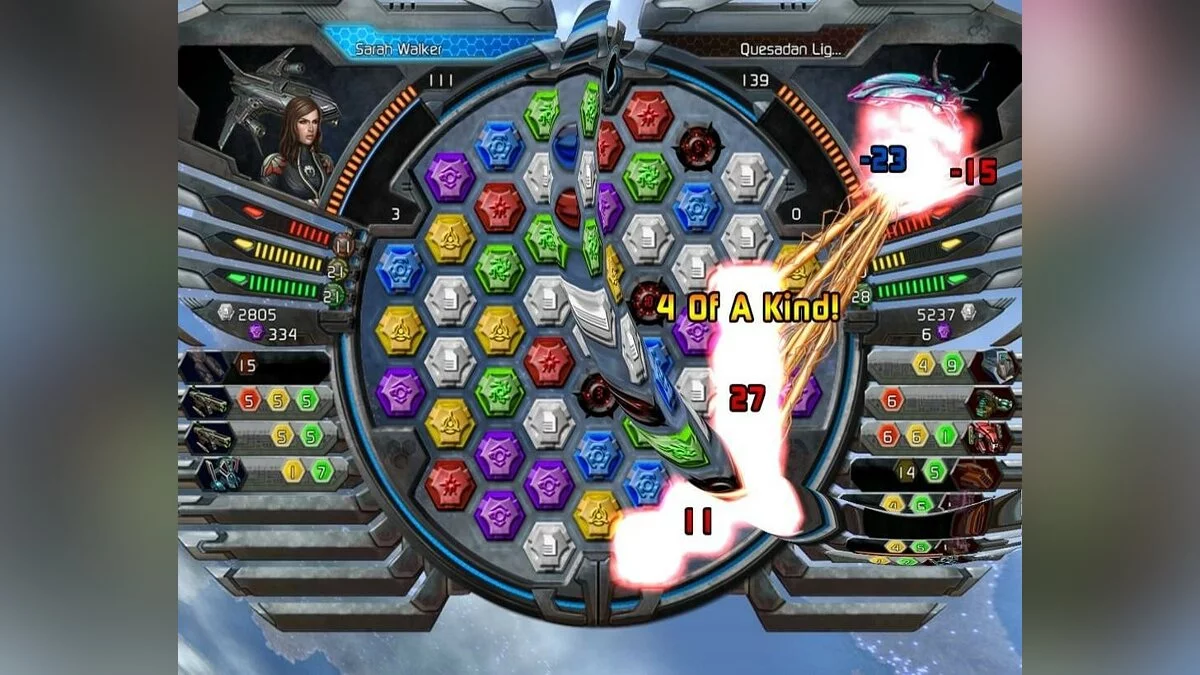 Скриншоты из Puzzle Quest: Galactrix / Картинка 17