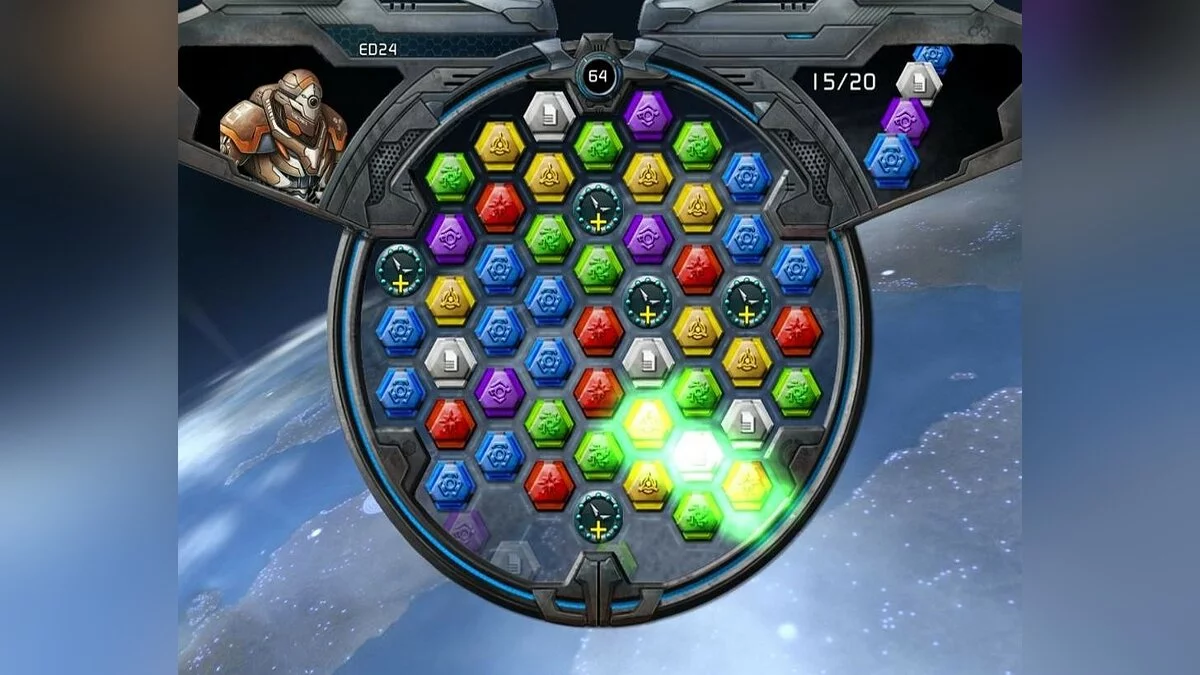 Скриншоты из Puzzle Quest: Galactrix / Картинка 18