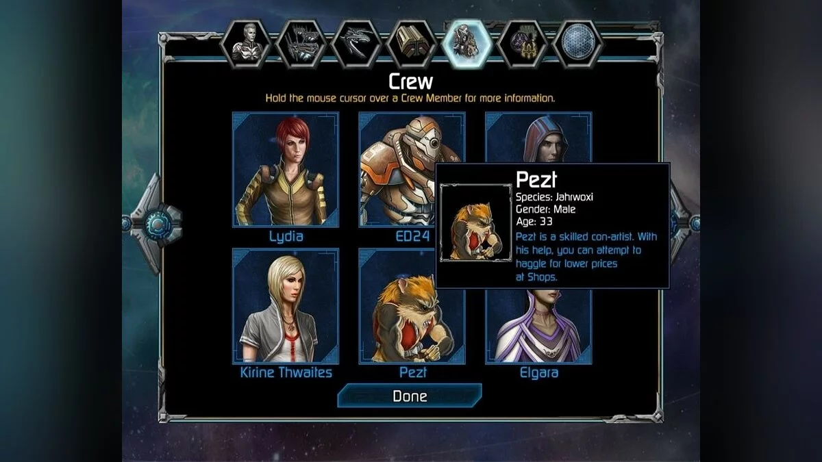 Скриншоты из Puzzle Quest: Galactrix / Картинка 20