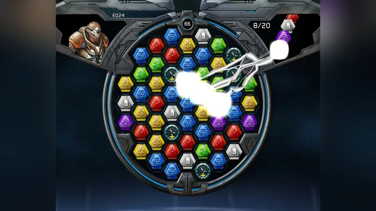 Скриншоты из Puzzle Quest: Galactrix / Картинка 24