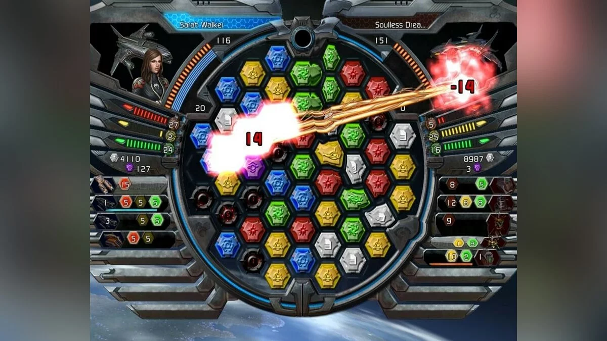 Скриншоты из Puzzle Quest: Galactrix / Картинка 25