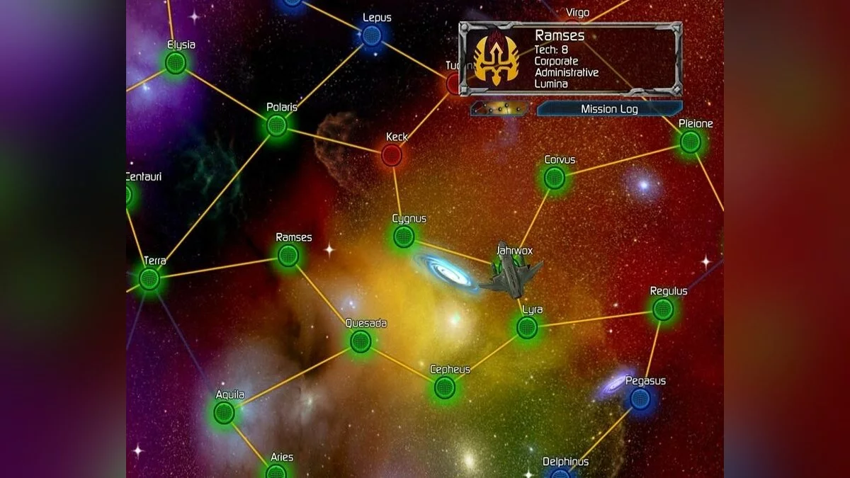 Скриншоты из Puzzle Quest: Galactrix / Картинка 26