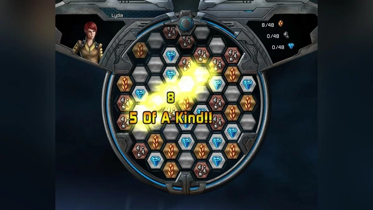 Скриншоты из Puzzle Quest: Galactrix / Картинка 27