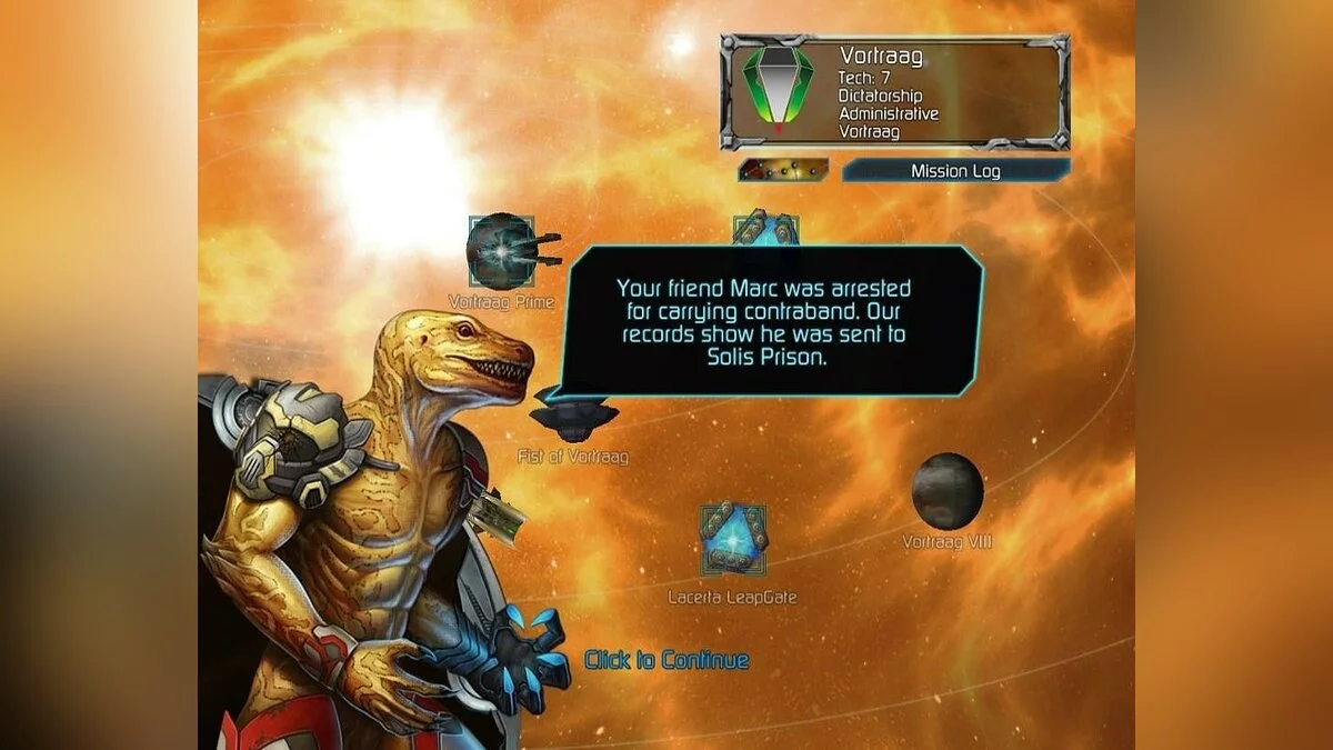 Скриншоты из Puzzle Quest: Galactrix / Картинка 28