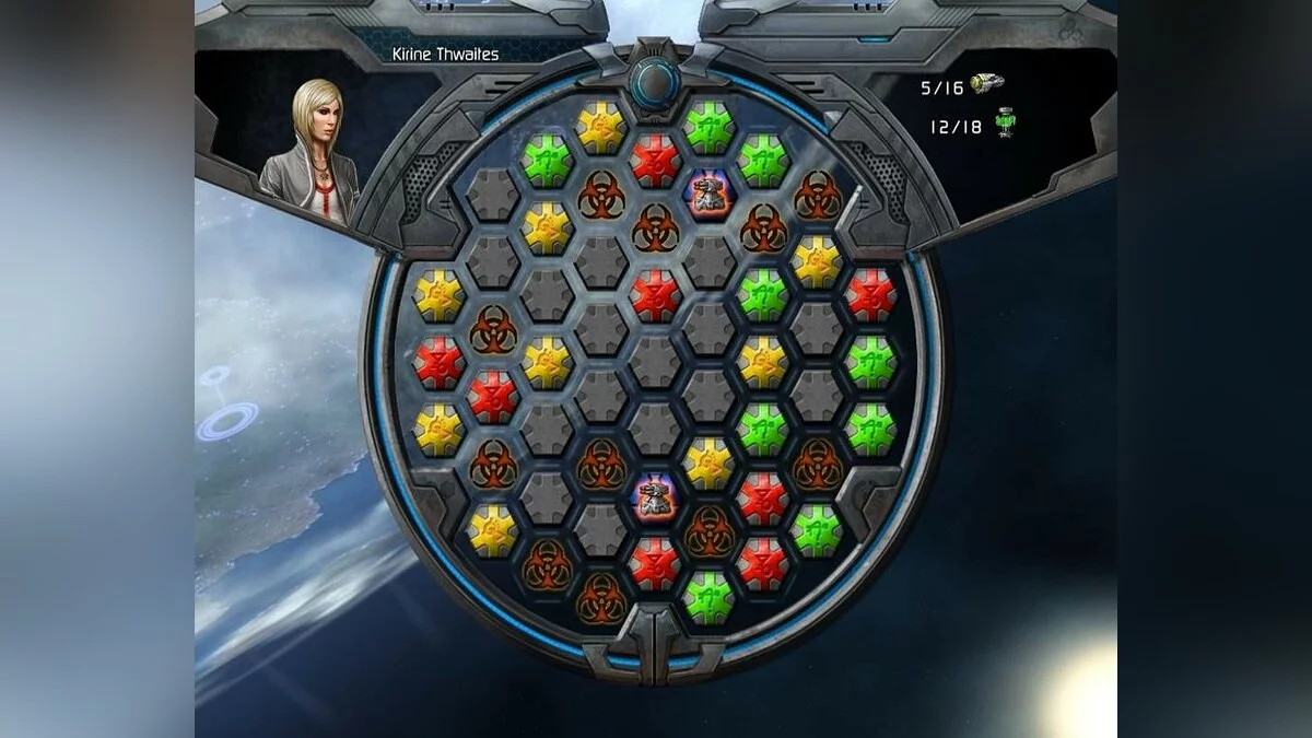 Скриншоты из Puzzle Quest: Galactrix / Картинка 32