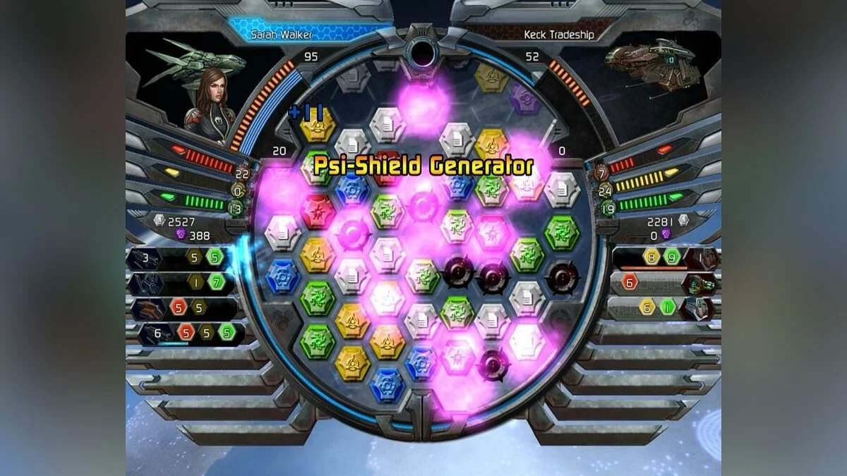 Скриншоты из Puzzle Quest: Galactrix / Картинка 33