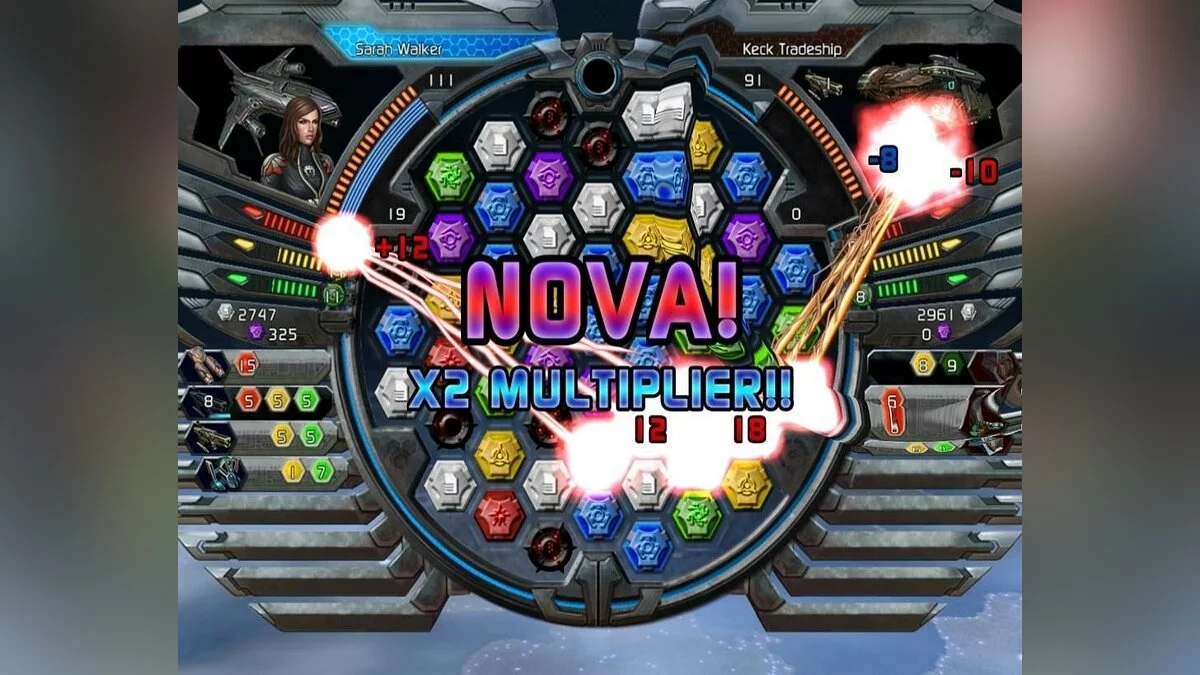 Скриншоты из Puzzle Quest: Galactrix / Картинка 37