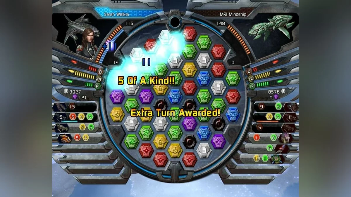 Скриншоты из Puzzle Quest: Galactrix / Картинка 38
