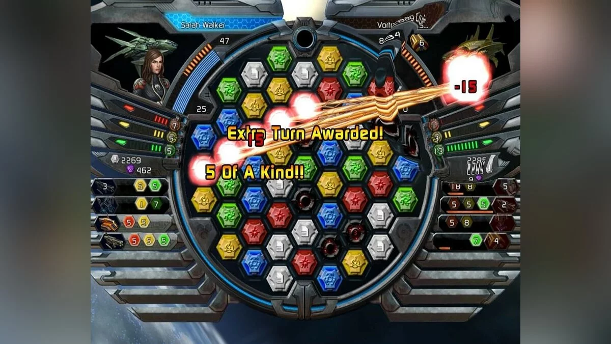 Скриншоты из Puzzle Quest: Galactrix / Картинка 39