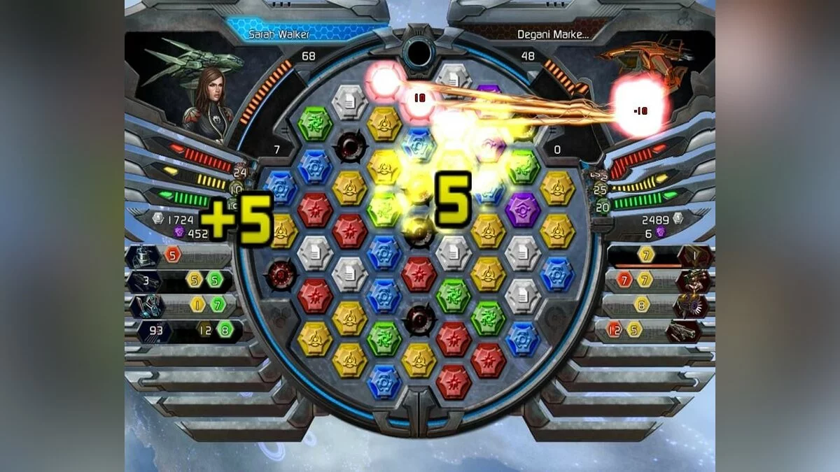 Скриншоты из Puzzle Quest: Galactrix / Картинка 40