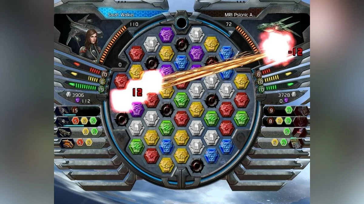 Скриншоты из Puzzle Quest: Galactrix / Картинка 41